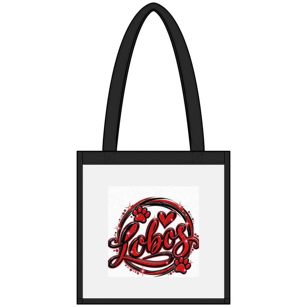 Levelland Lobos Clear Stadium Tote