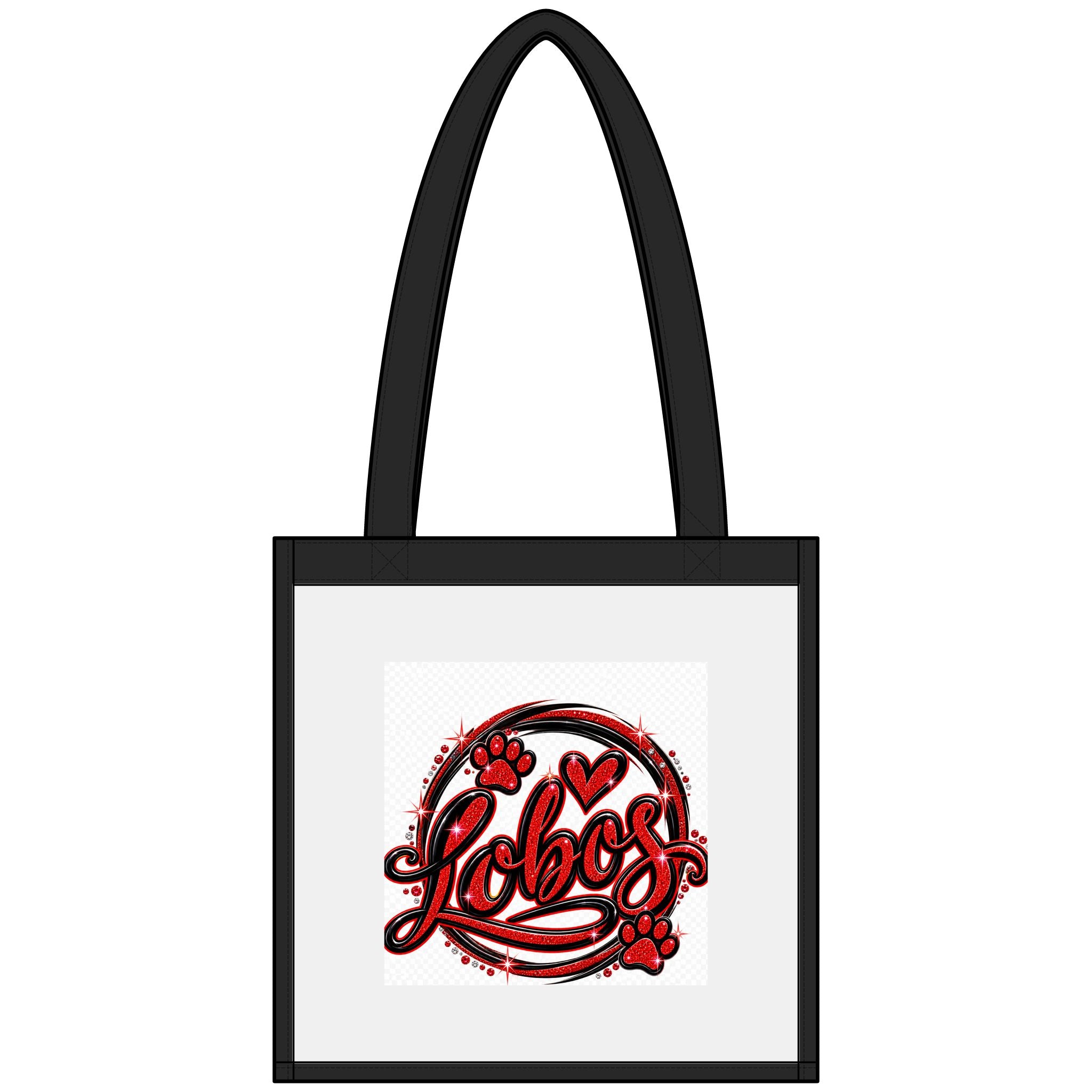 Levelland Lobos Clear Stadium Tote