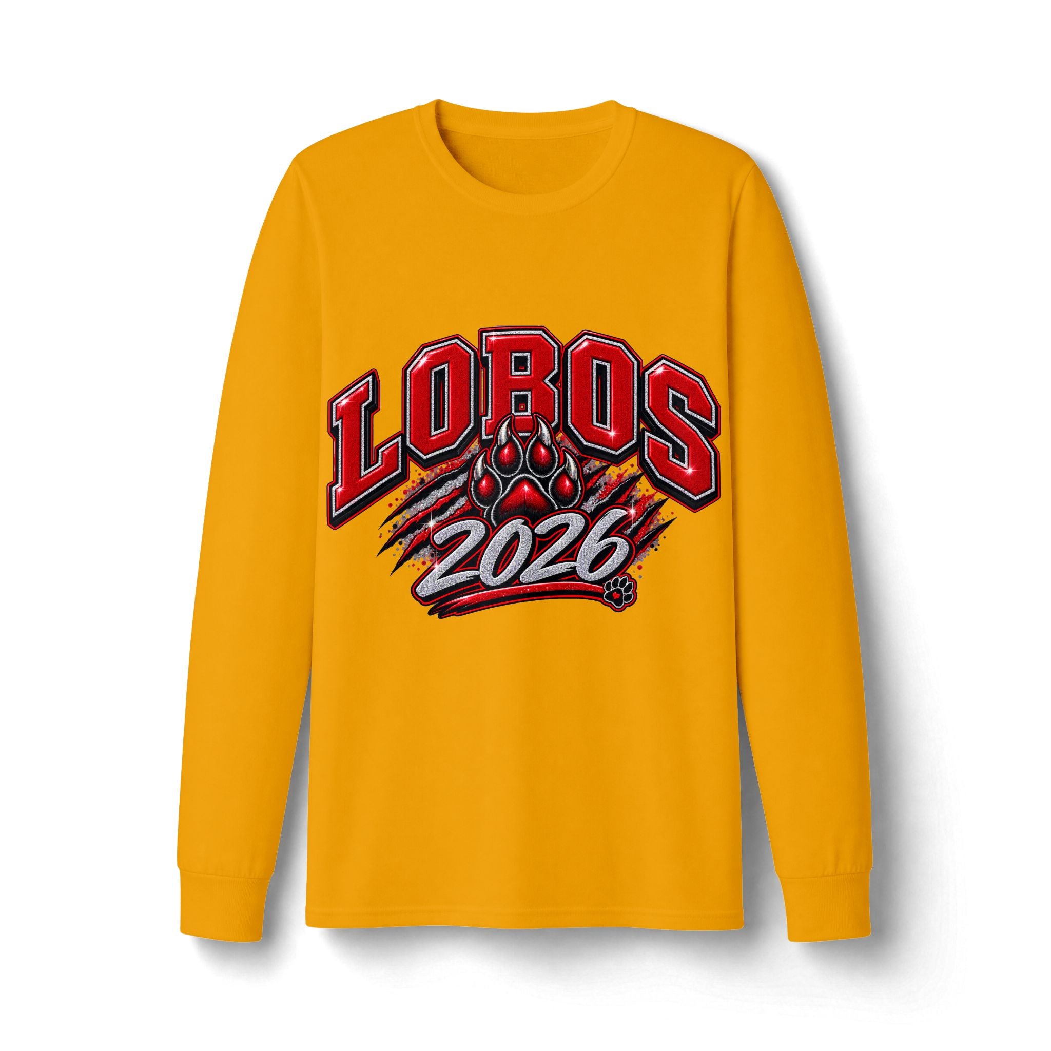 Lobos 2026 Long Sleeve Tee