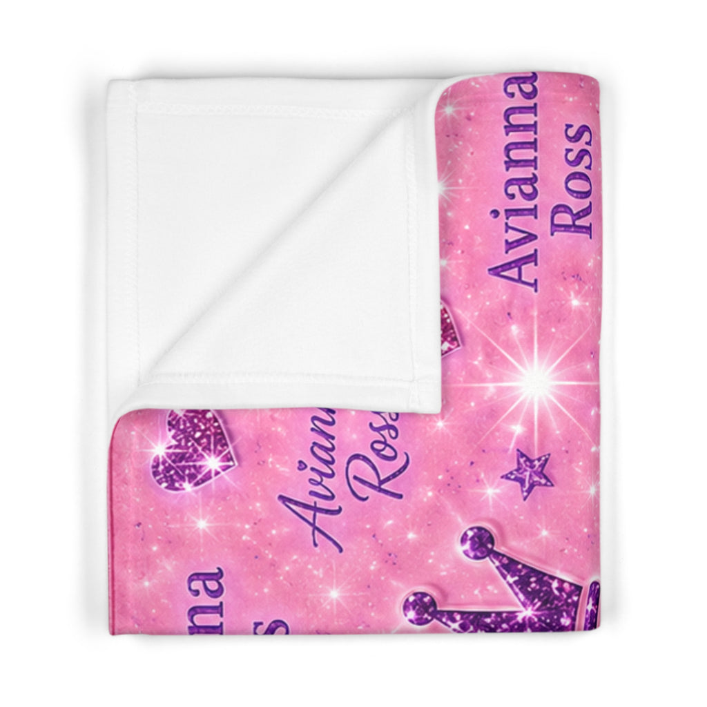 Soft Fleece Baby Blanket