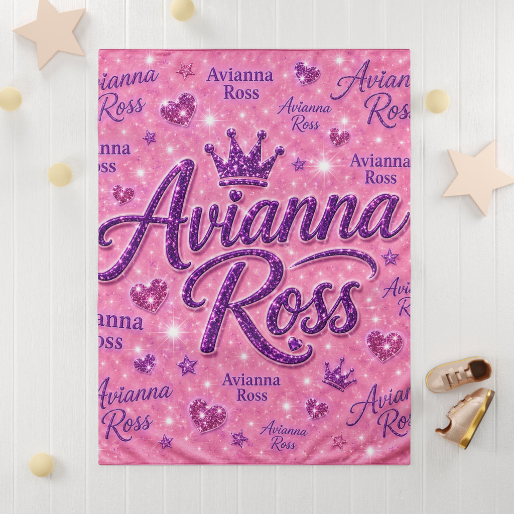 Soft Fleece Baby Blanket
