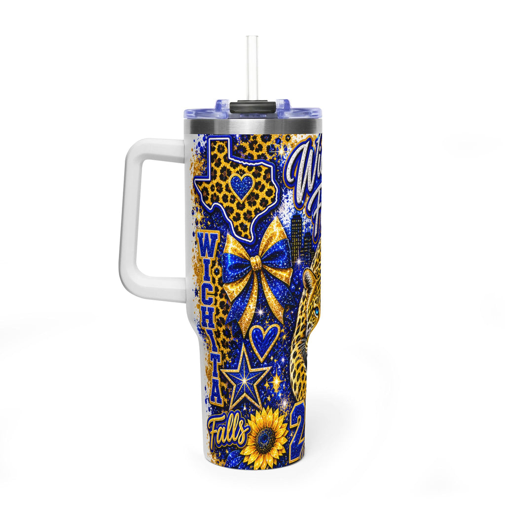 Wichita Falls Vacuum Thermal Tumbler, 40oz