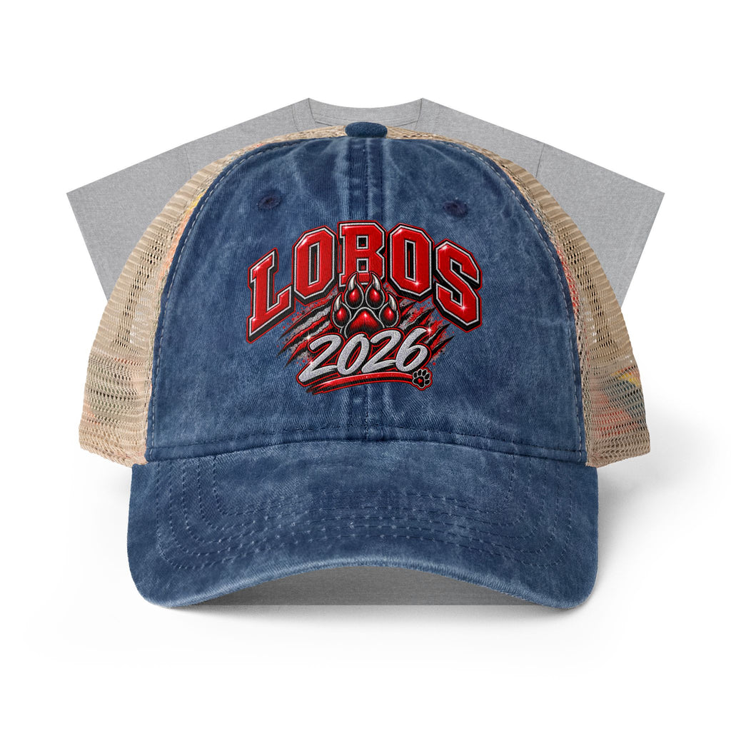 Women's Washed Mesh-Back Cap