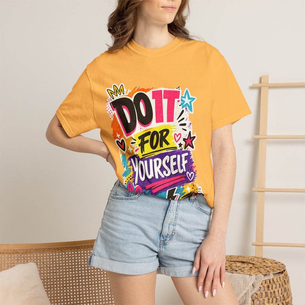 Do It For Yourself T-Shirt — Motivational Garment-Dyed Tee