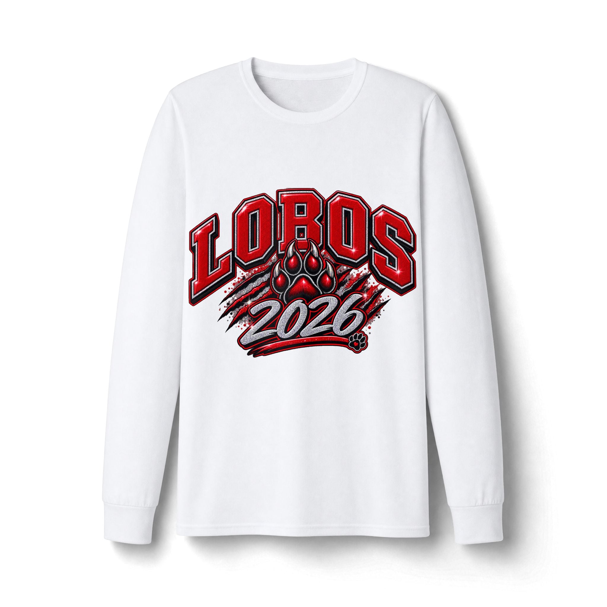 Lobos 2026 Long Sleeve Tee