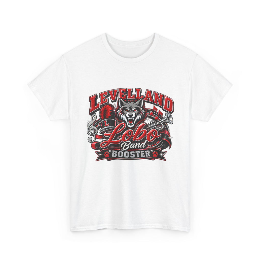Levelland Lobo Band Booster 2