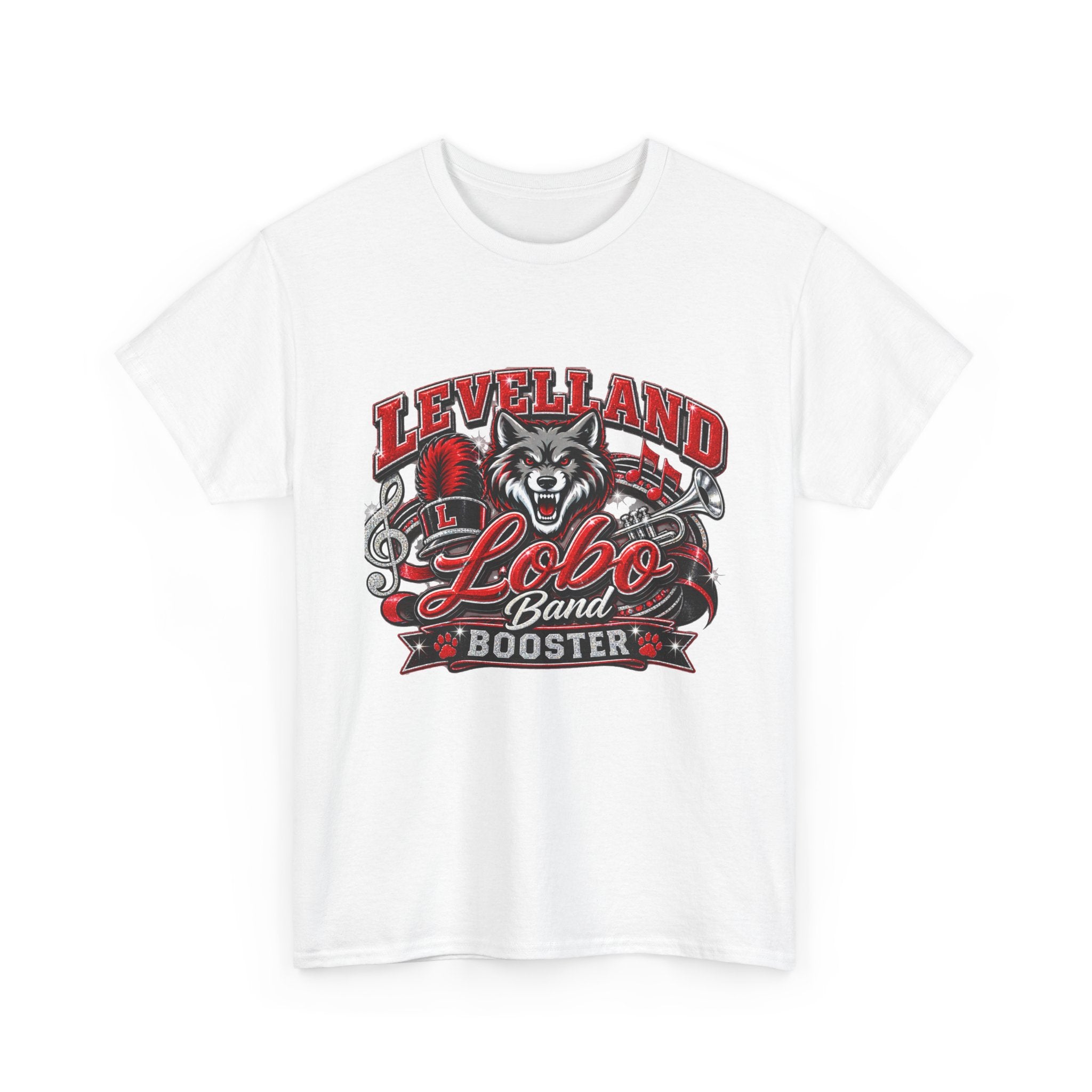 Levelland Lobo Band Booster 2