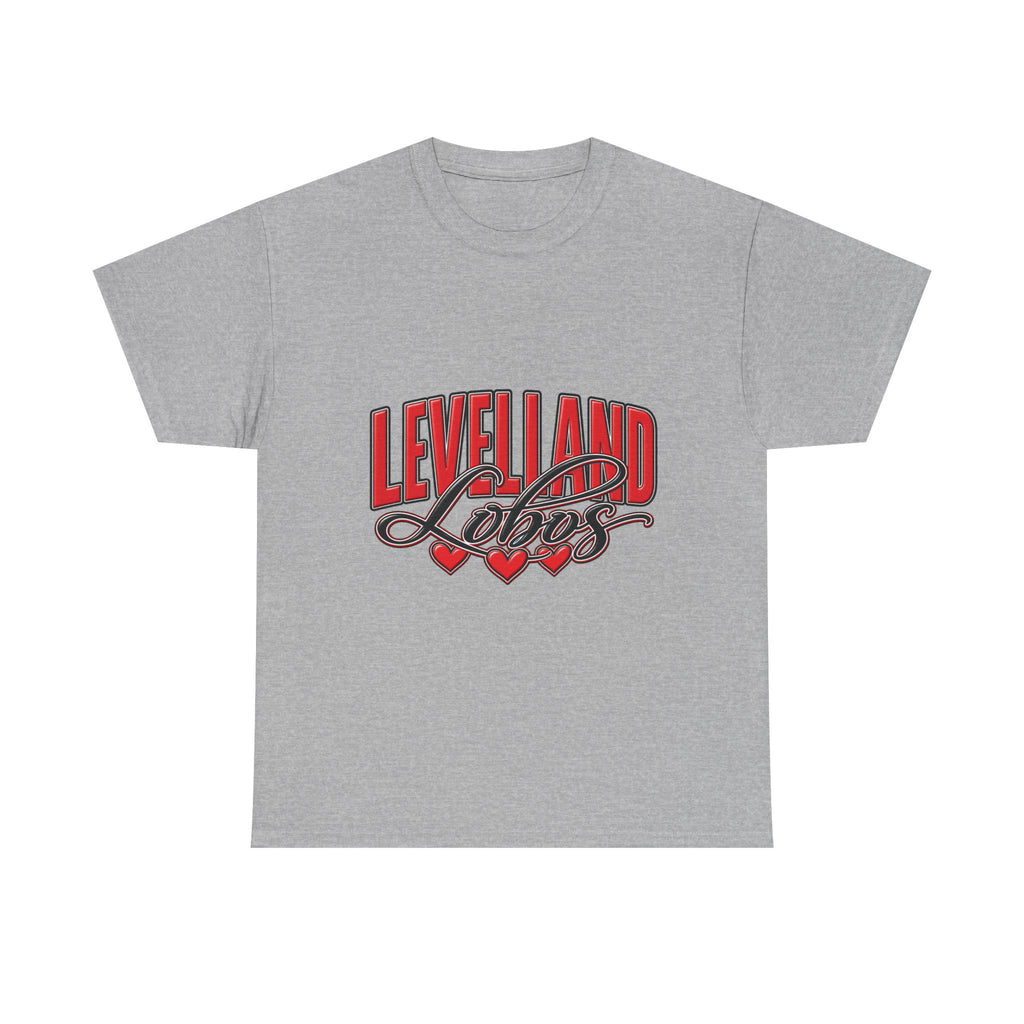 Cleveland Lobos Graphic Tee — Retro Script Sports T-Shirt
