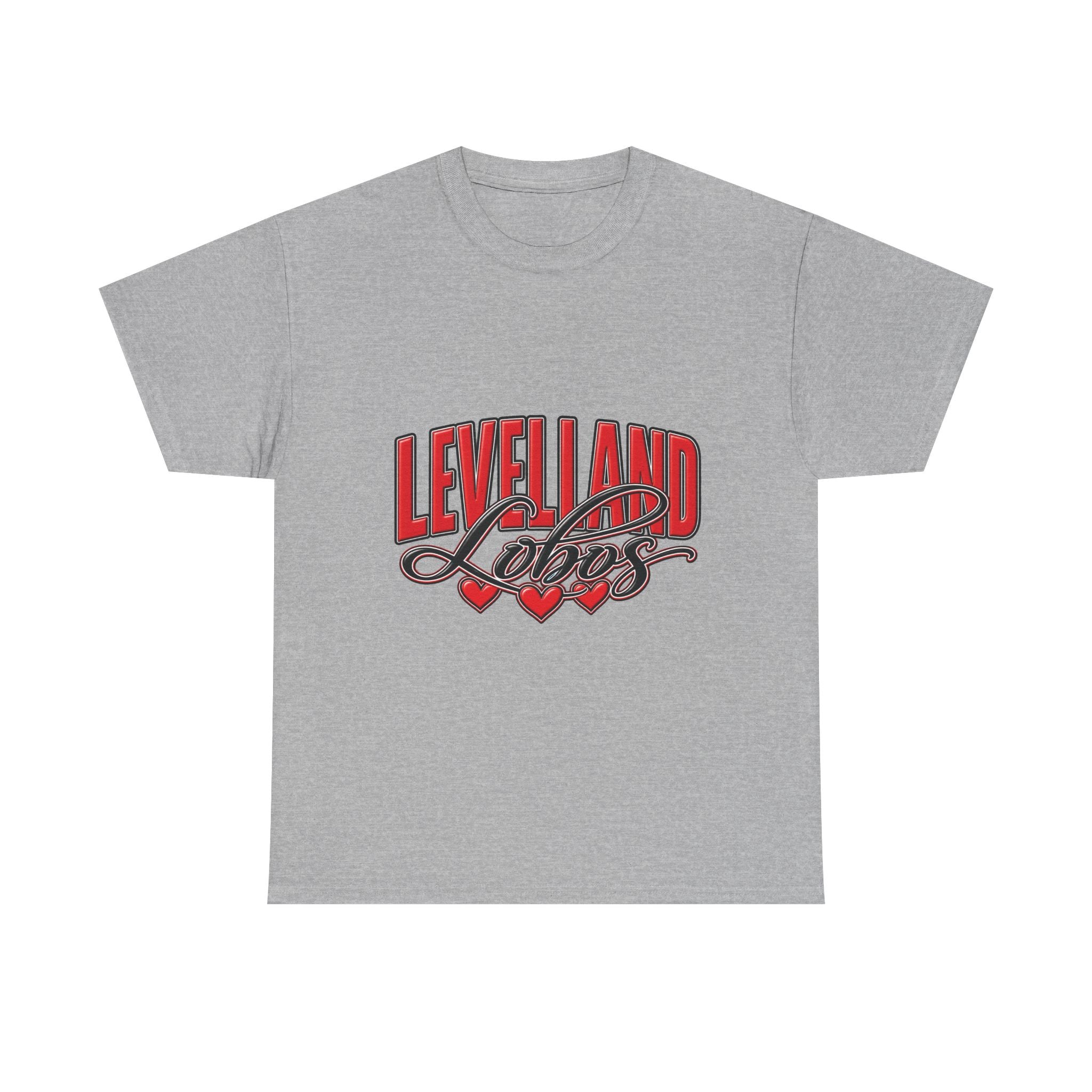 Cleveland Lobos Graphic Tee — Retro Script Sports T-Shirt