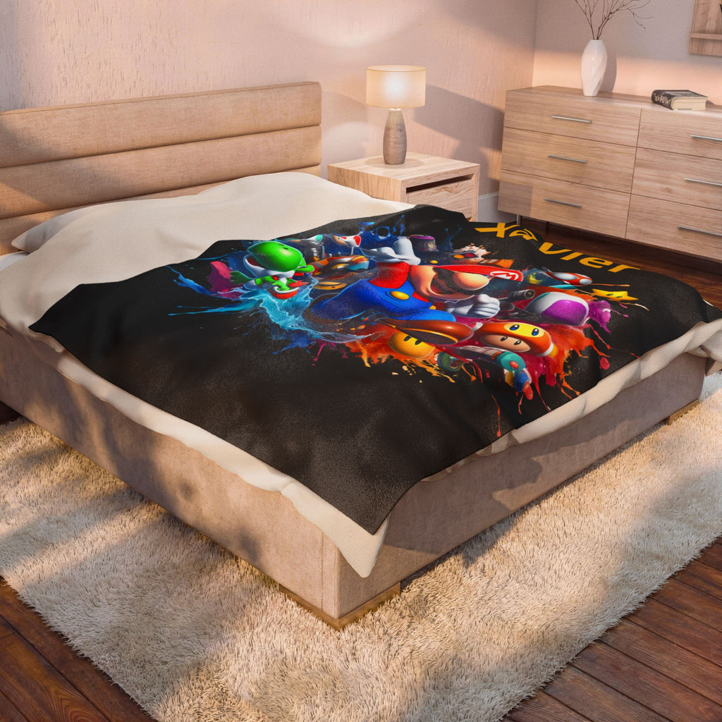 Velveteen Plush Blanket