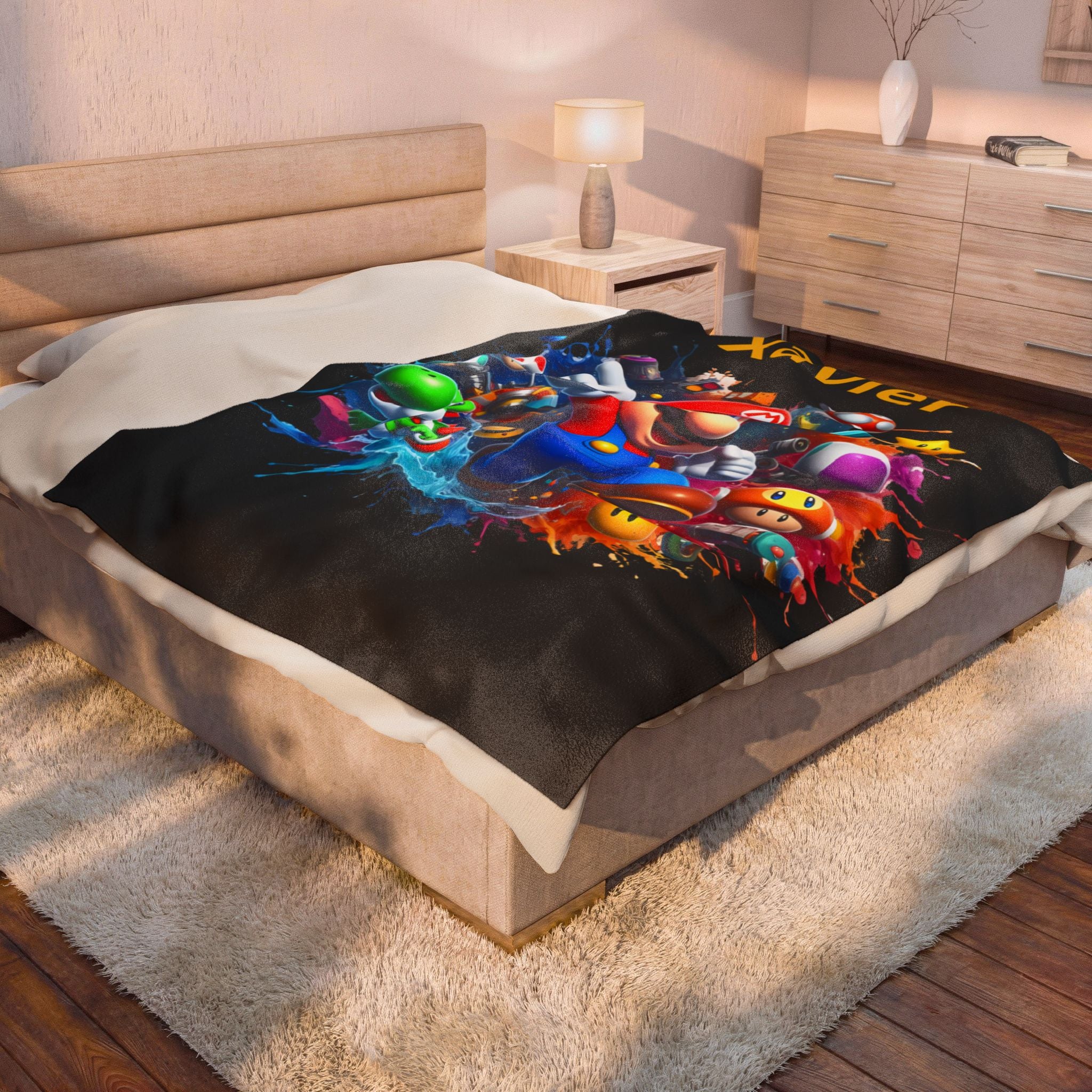 Velveteen Plush Blanket