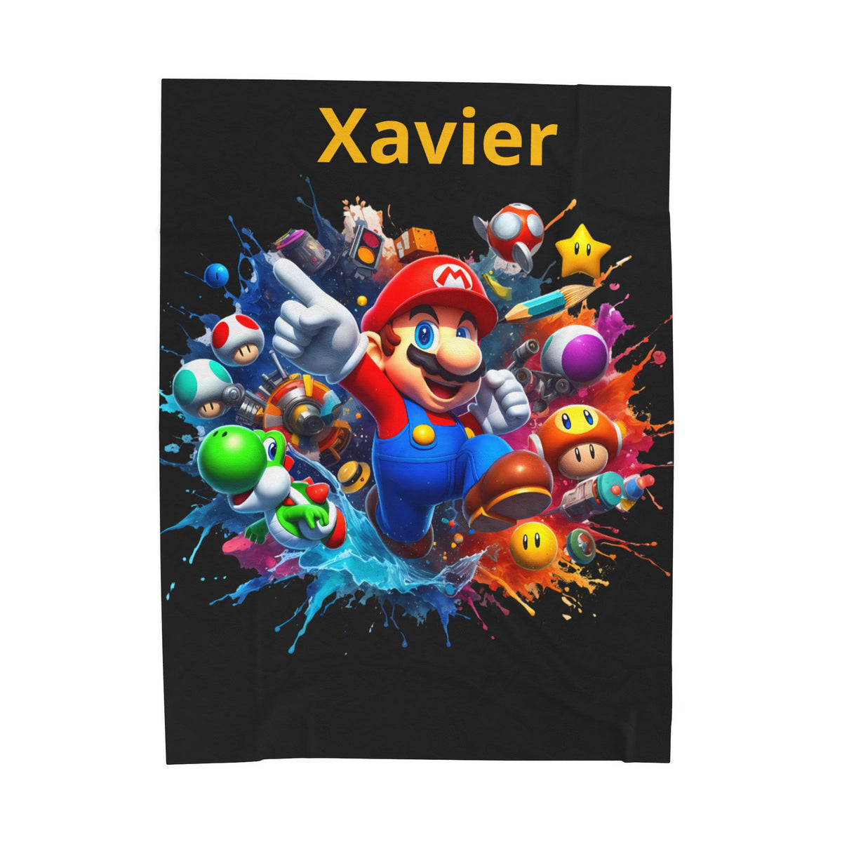 Velveteen Plush Blanket