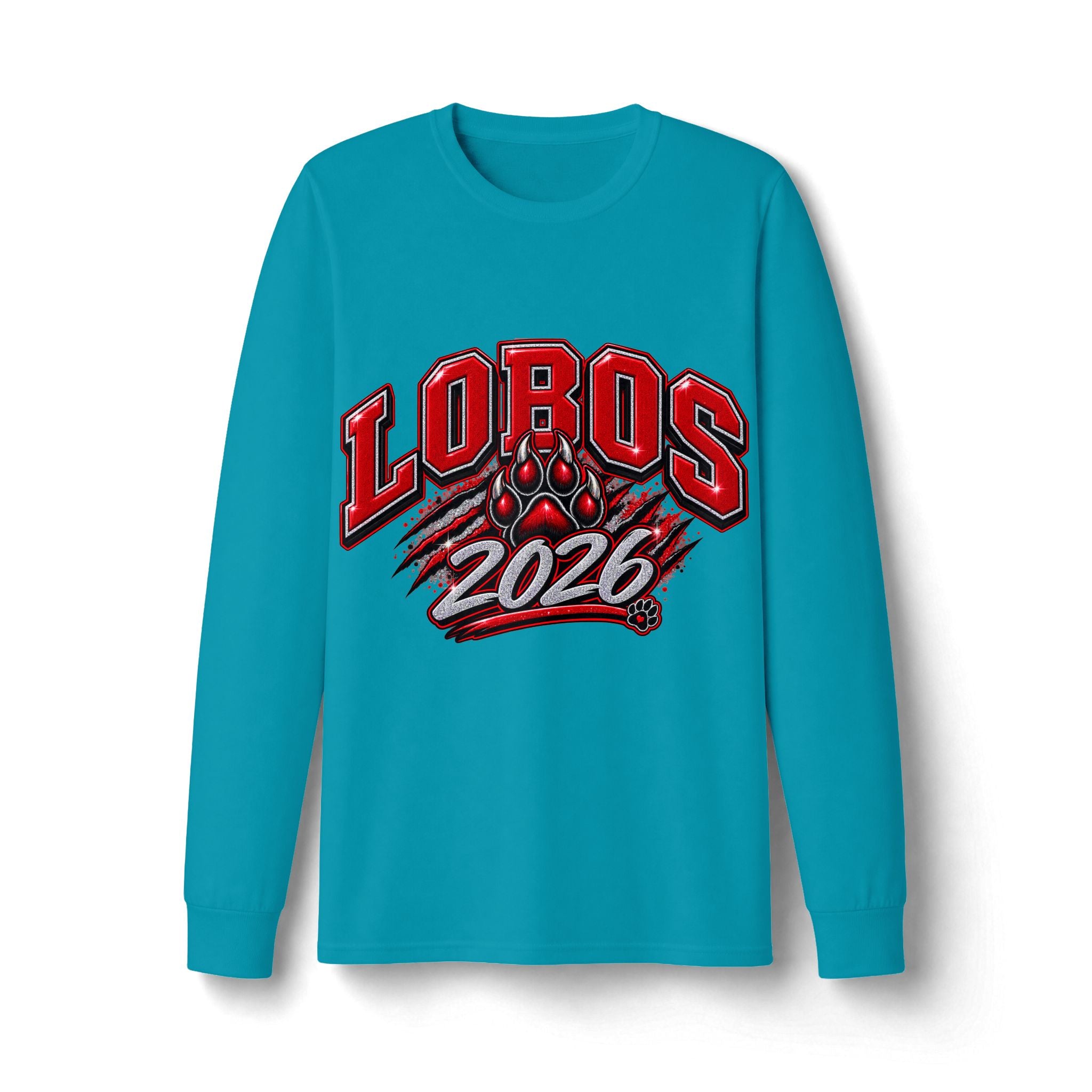 Lobos 2026 Long Sleeve Tee