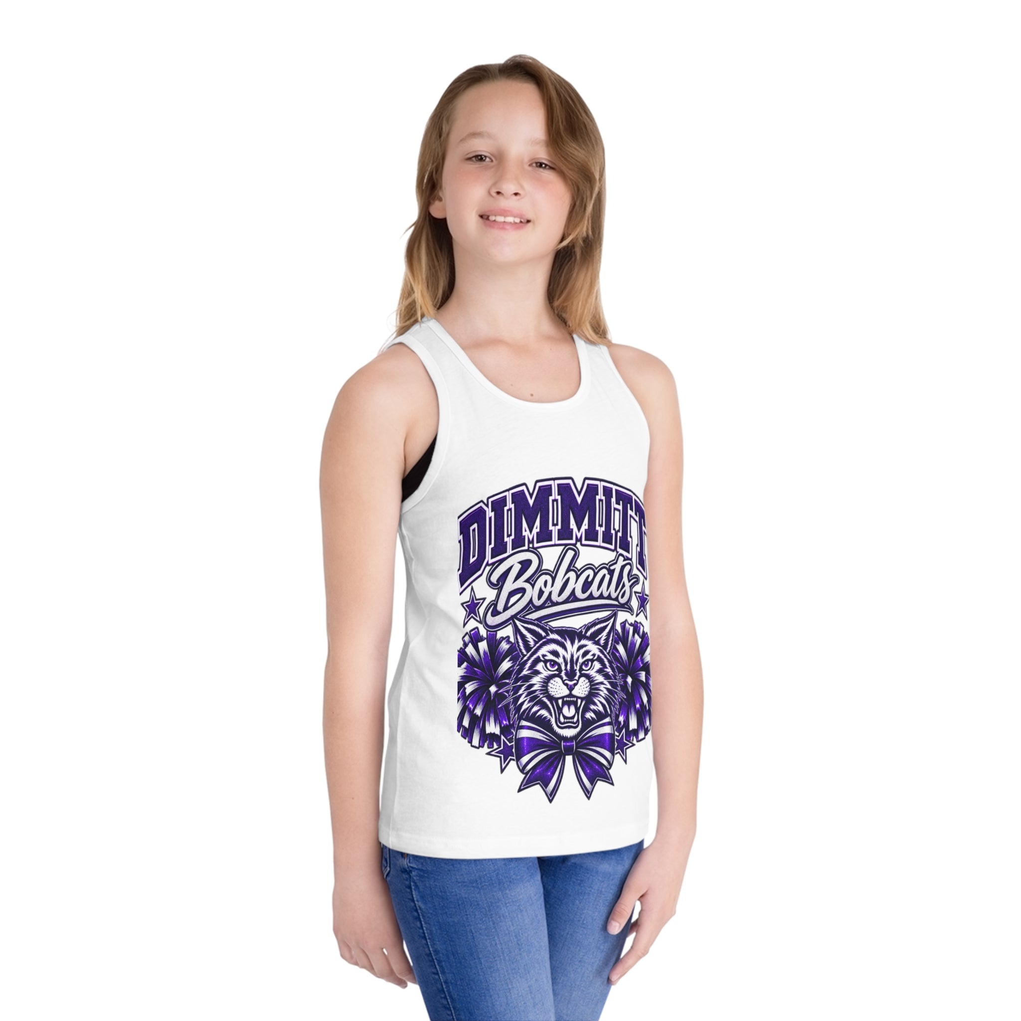 Kid's Jersey Tank Top