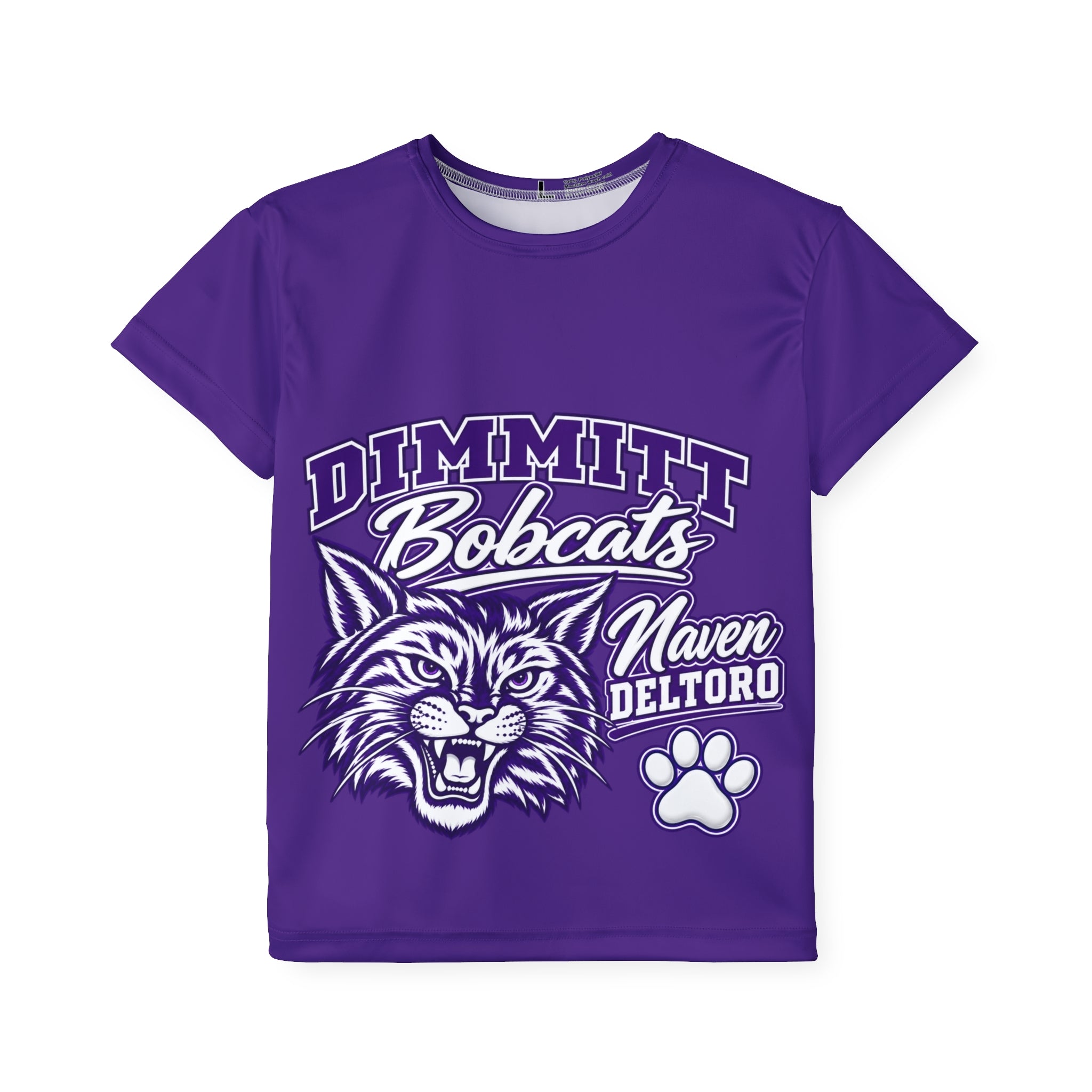 Dimmitt Bobcats Kids Jersey (AOP)