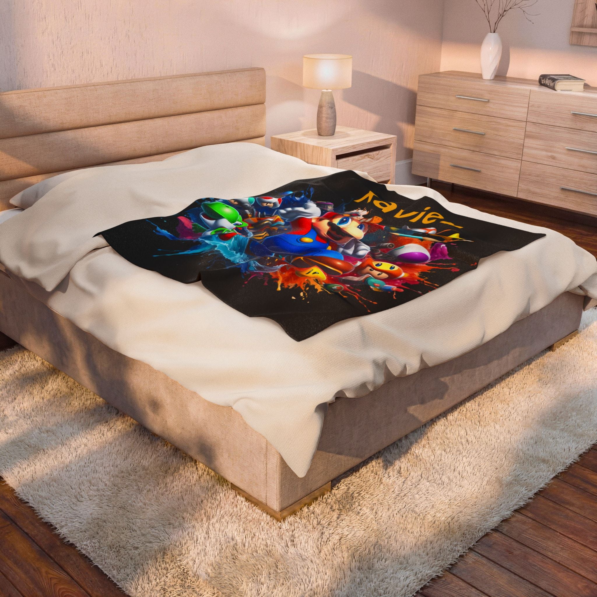 Velveteen Plush Blanket