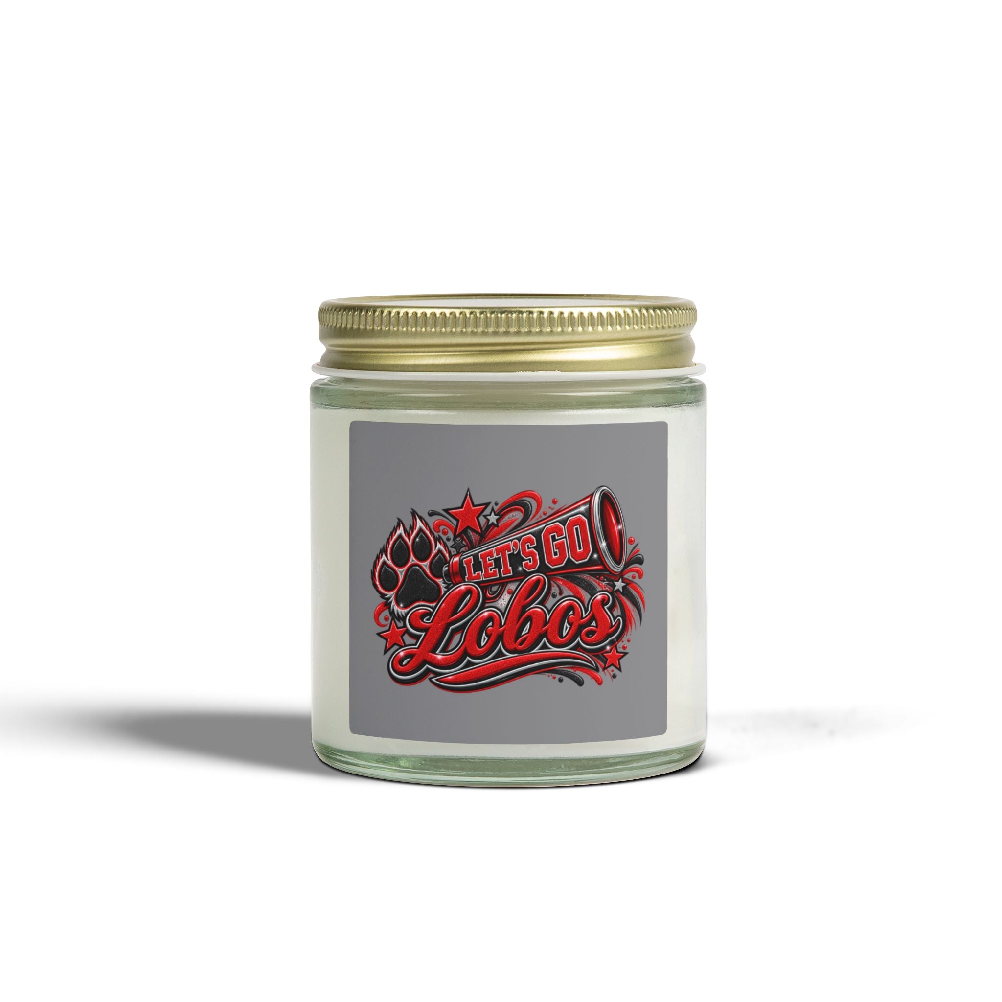 Scented Candles, Coconut Apricot Wax (4oz, 9oz)