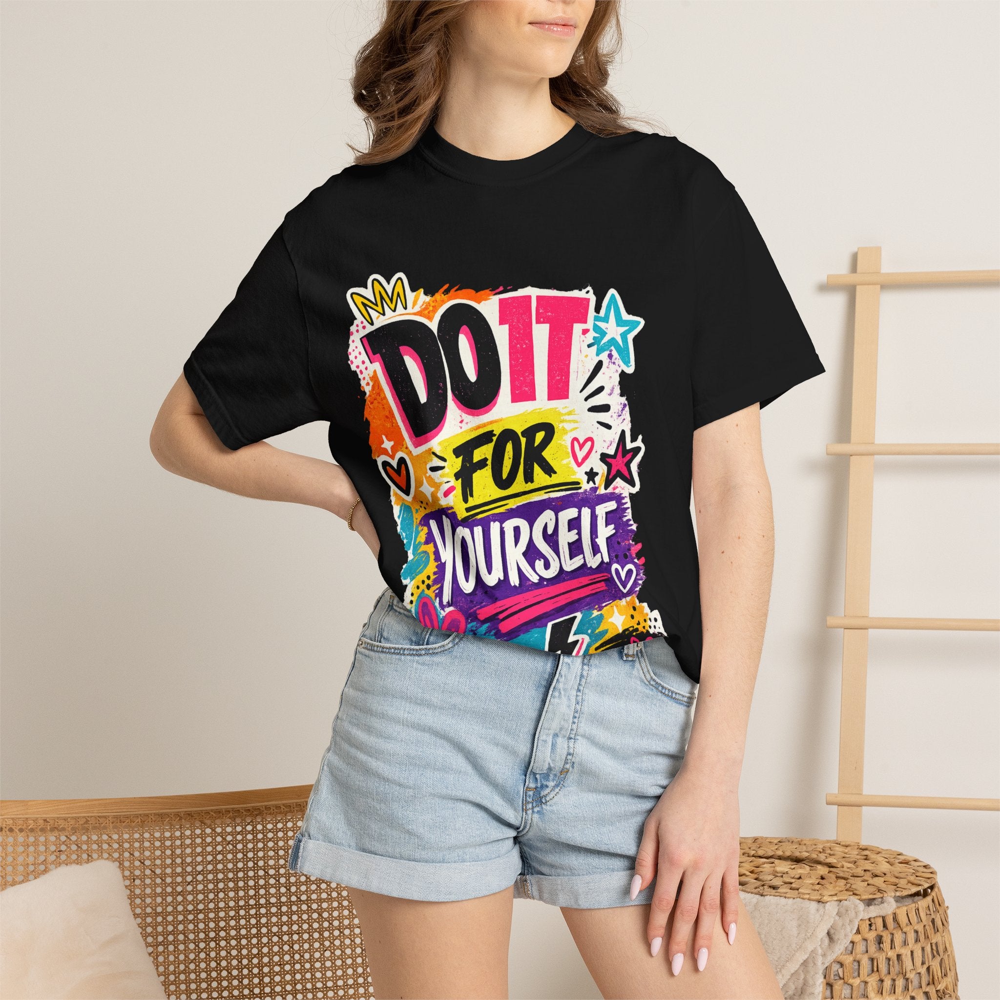 Do It For Yourself T-Shirt — Motivational Garment-Dyed Tee