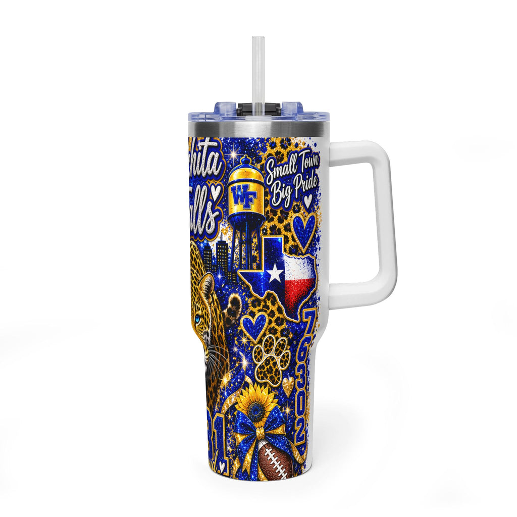 Wichita Falls Vacuum Thermal Tumbler, 40oz