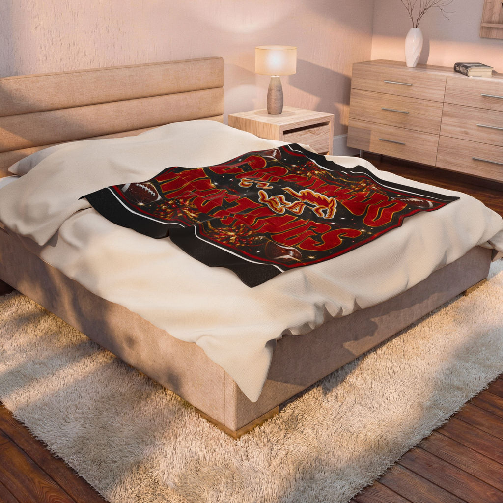 Velveteen Plush Blanket