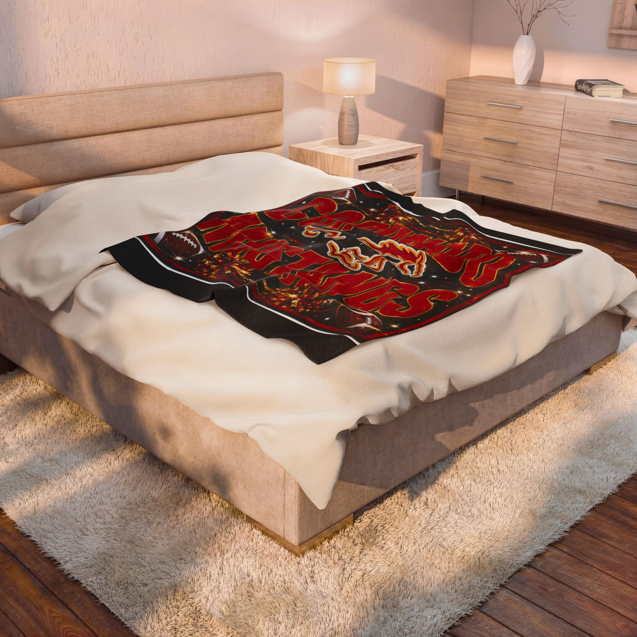 Velveteen Plush Blanket