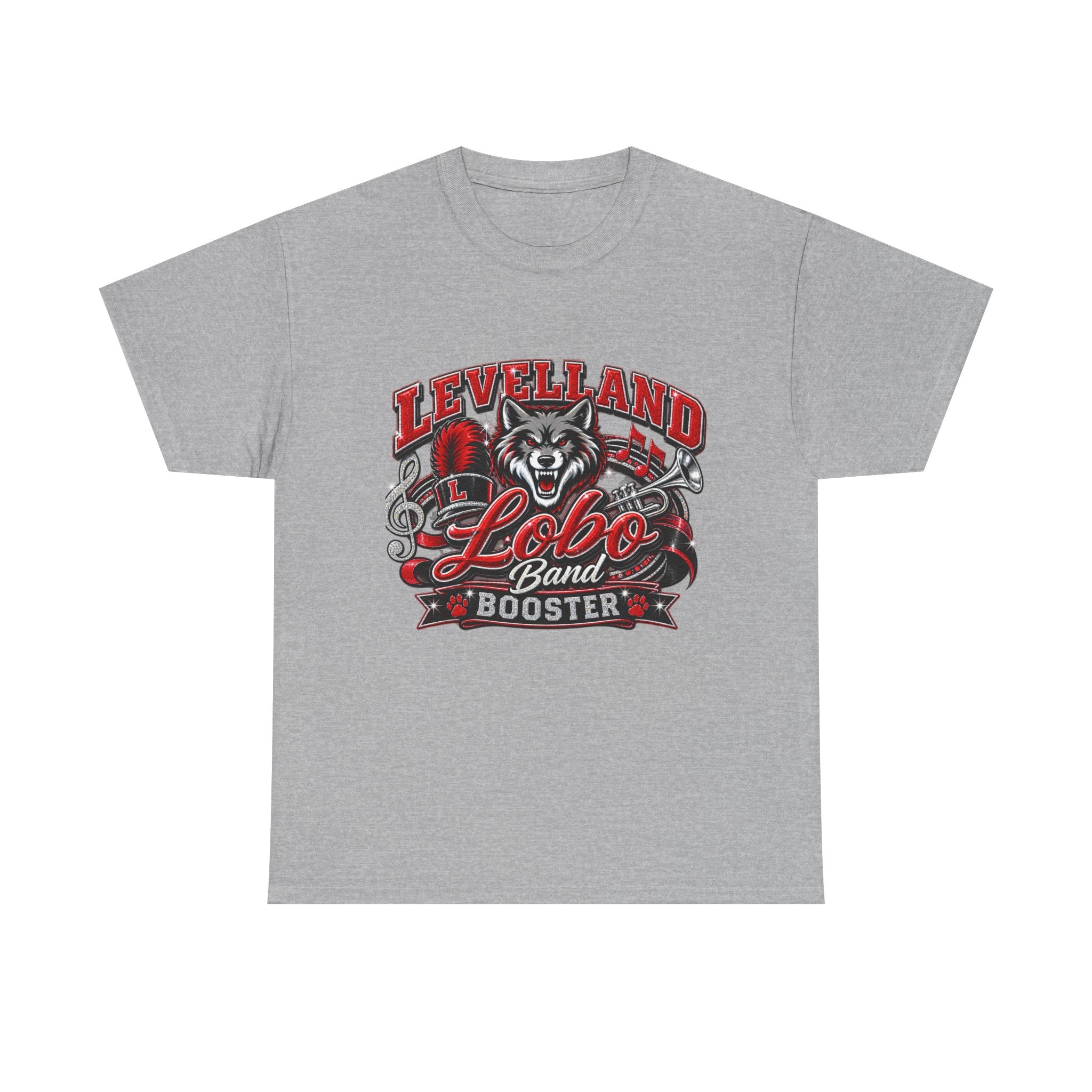 Levelland Lobo Band Booster 2