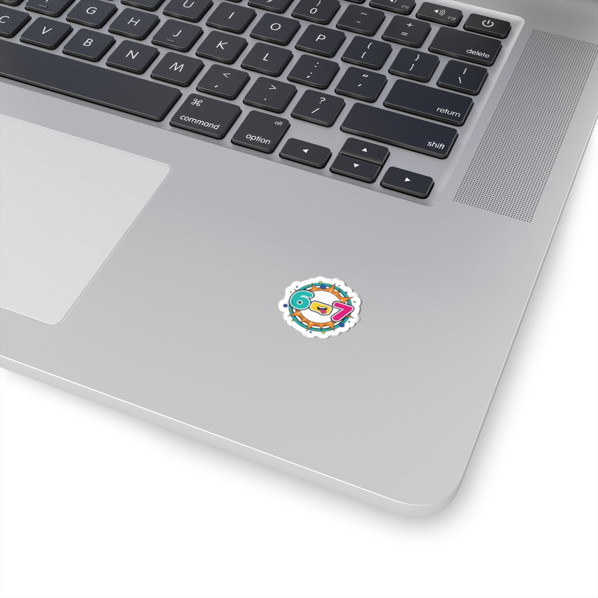 67 Meme Sticker | absurdist humor, random number meme
