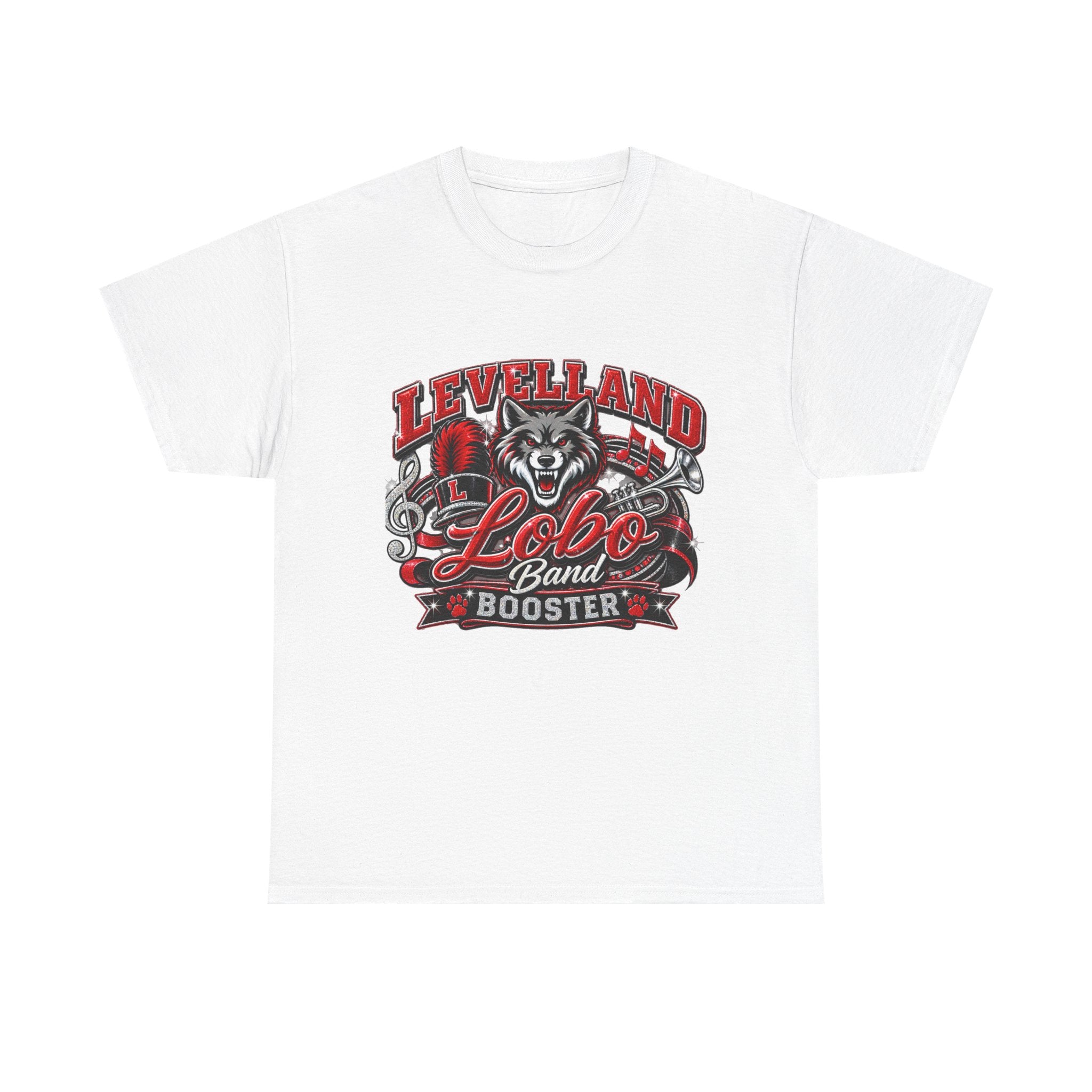 Levelland Lobo Band Booster 2