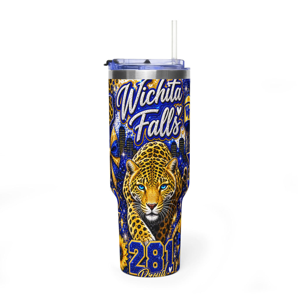 Wichita Falls Vacuum Thermal Tumbler, 40oz
