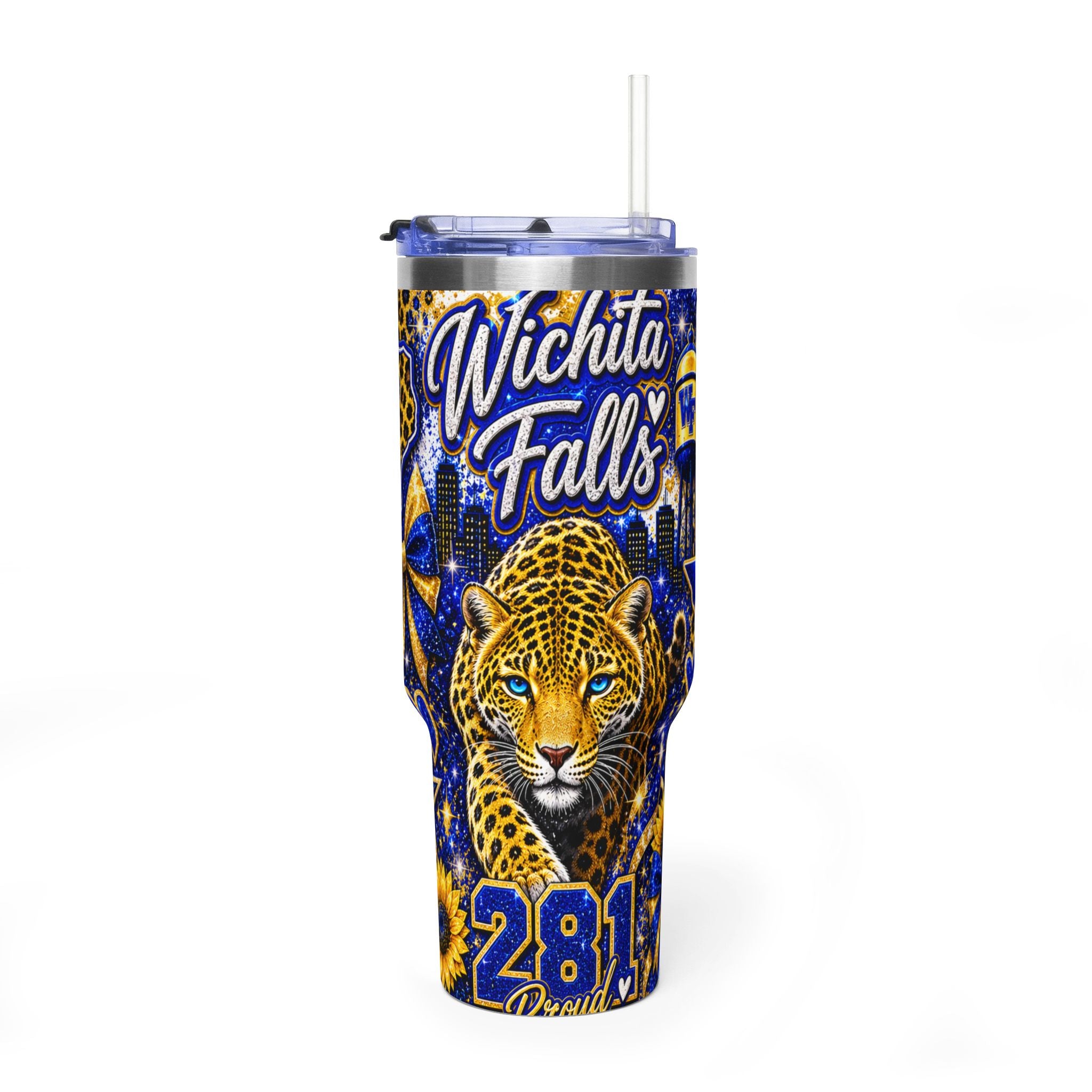 Wichita Falls Vacuum Thermal Tumbler, 40oz