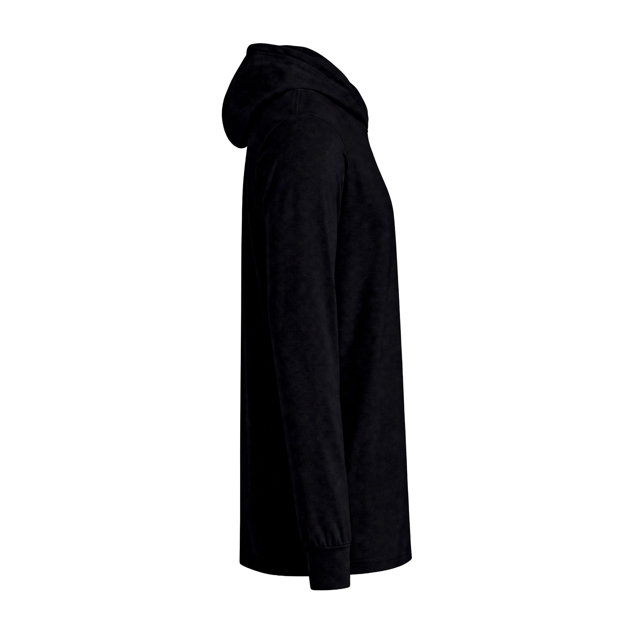 Unisex Hooded Long Sleeve Tee