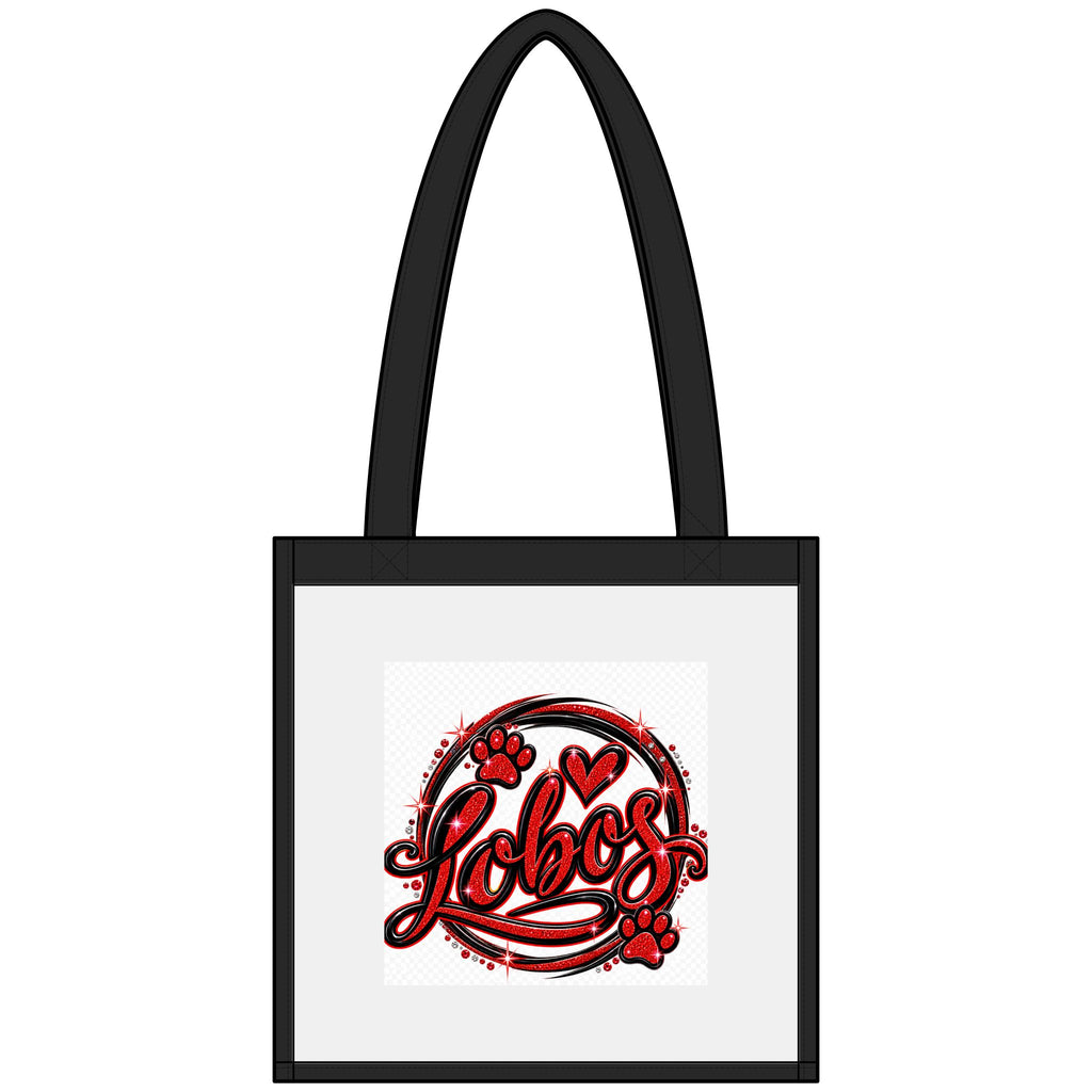 Levelland Lobos Clear Stadium Tote