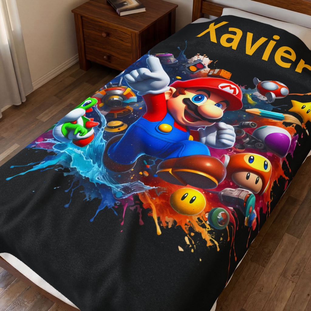 Velveteen Plush Blanket