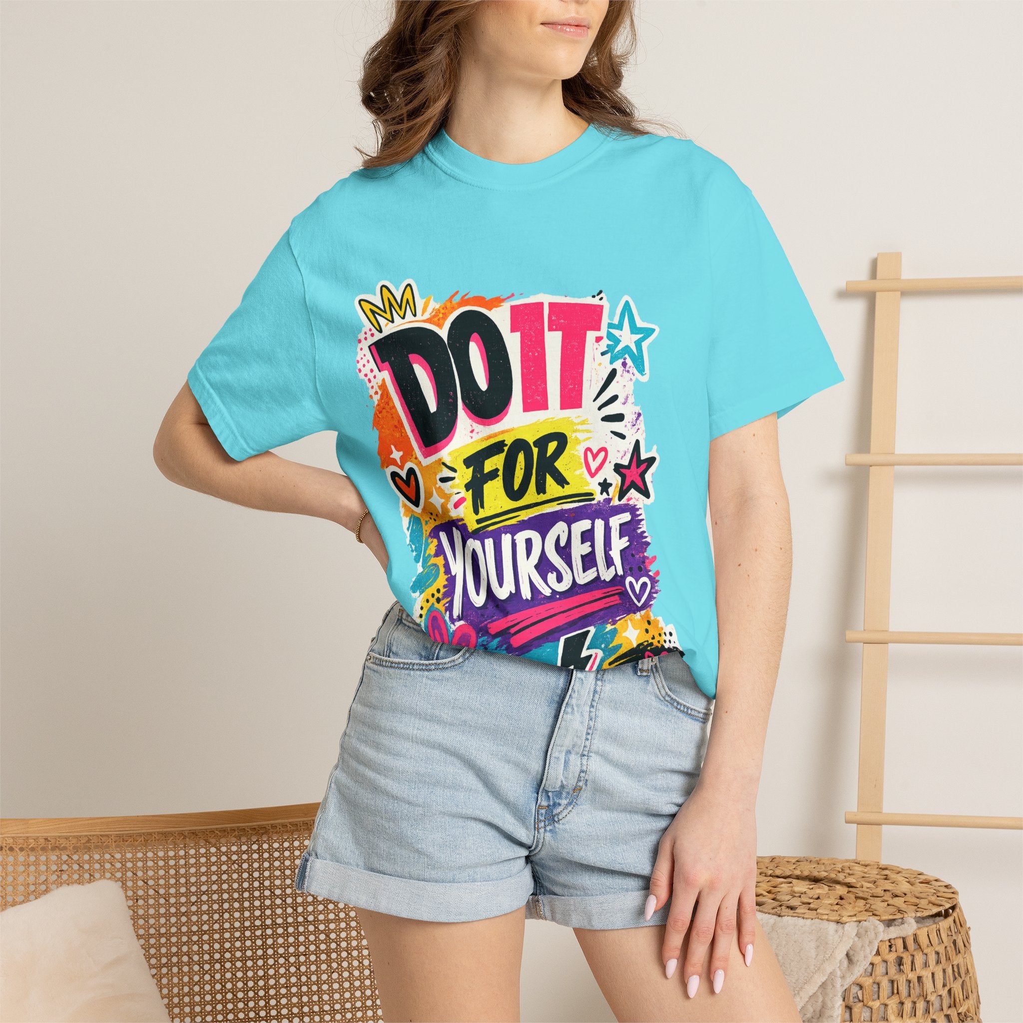 Do It For Yourself T-Shirt — Motivational Garment-Dyed Tee