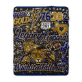 Wichita Falls Fleece Blanket 2 different sizes