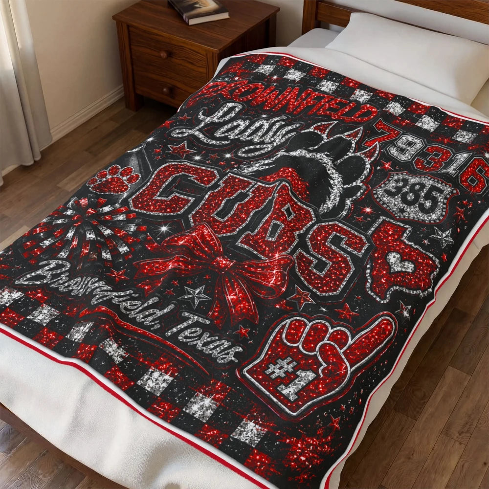Velveteen Plush Blanket