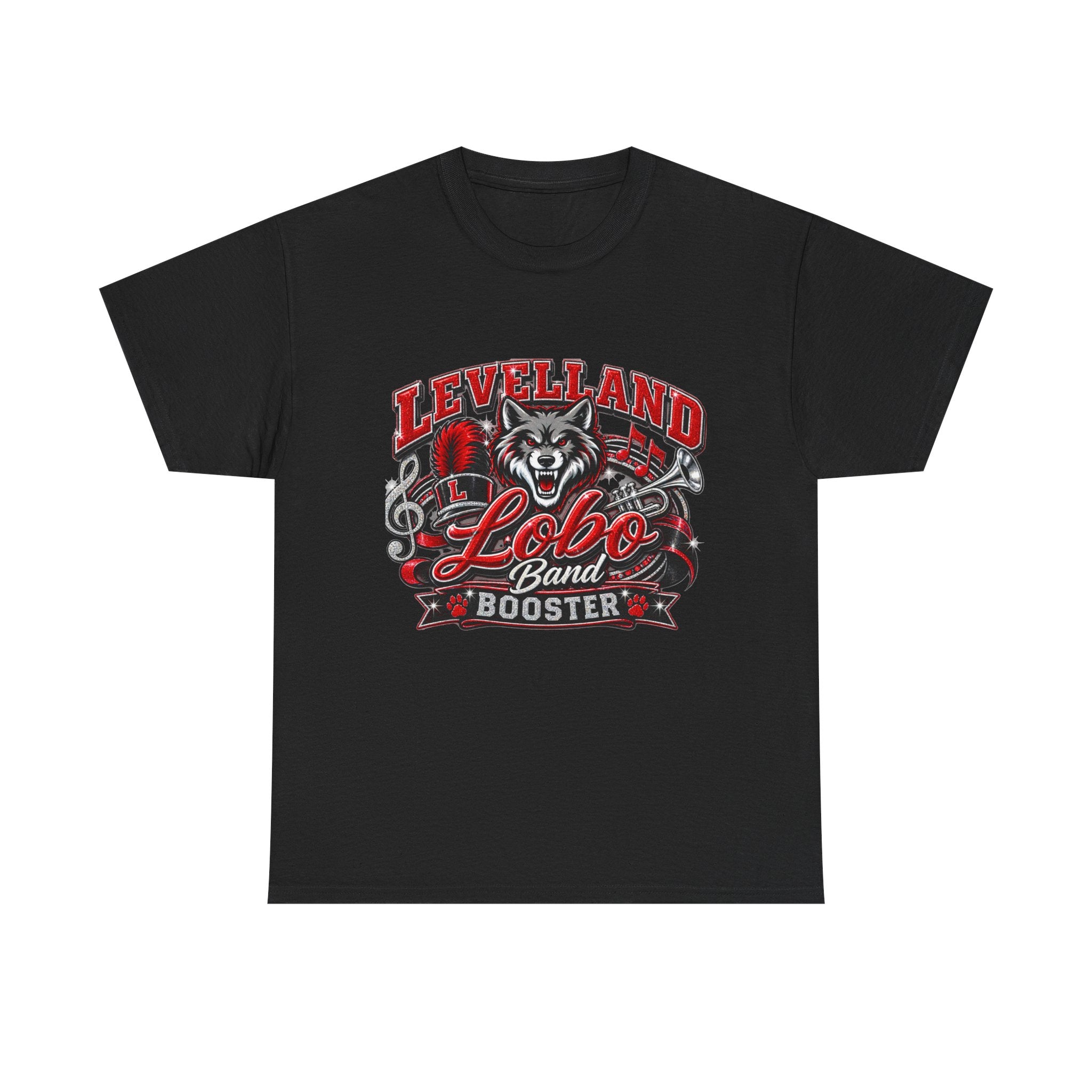 Levelland Lobo Band Booster 2