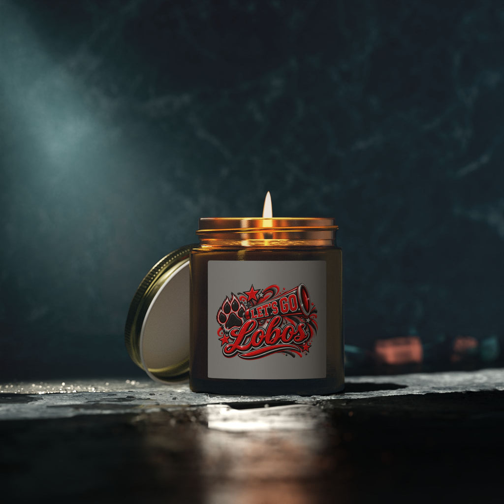Scented Candles, Coconut Apricot Wax (4oz, 9oz)