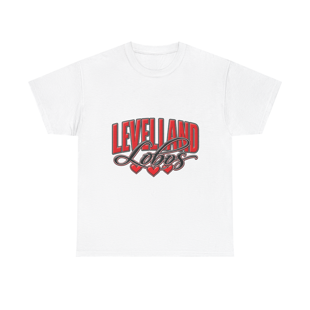 Cleveland Lobos Graphic Tee — Retro Script Sports T-Shirt