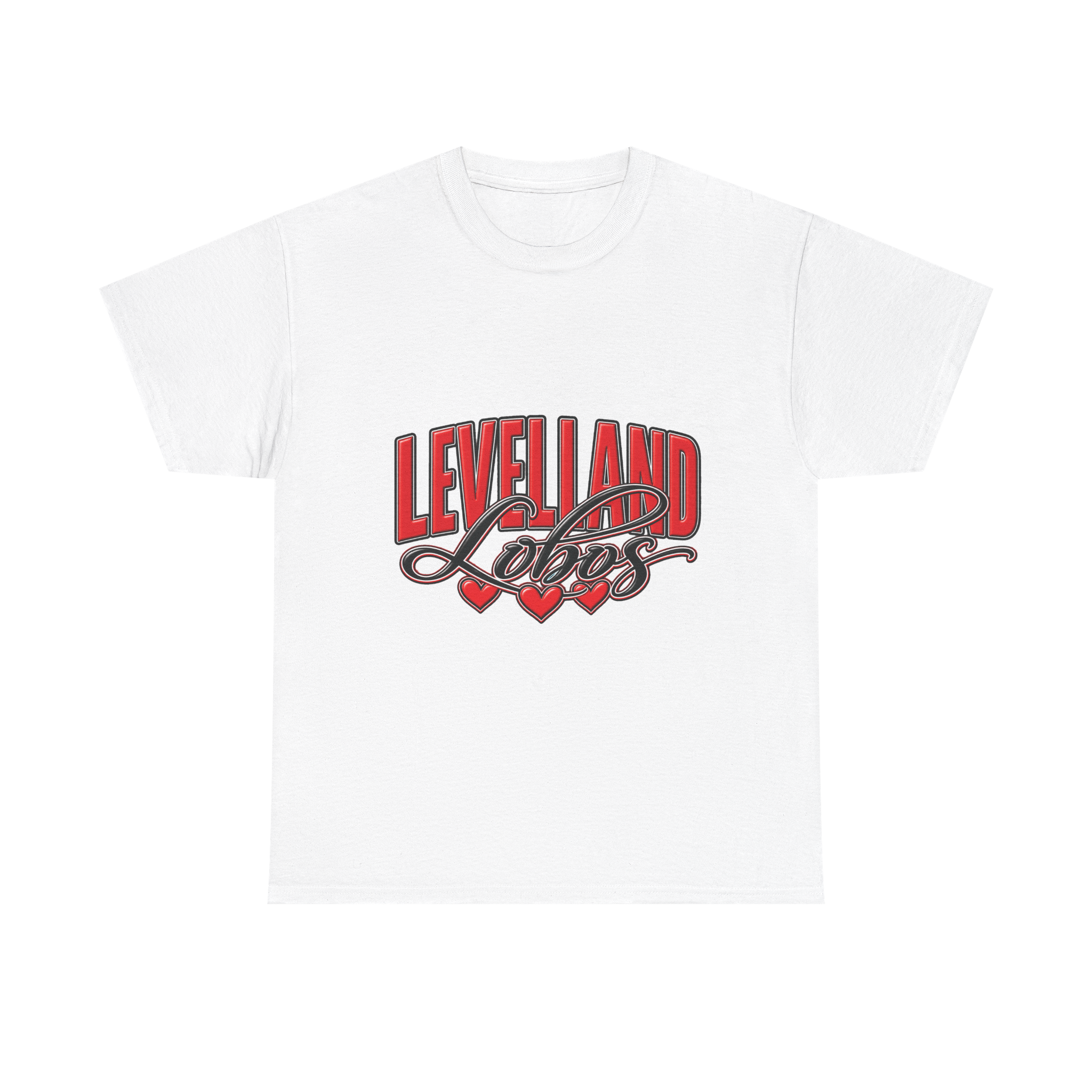 Cleveland Lobos Graphic Tee — Retro Script Sports T-Shirt