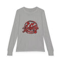 Lobos Youth Long Sleeve Tee – Playful Paw Print Team Shirt