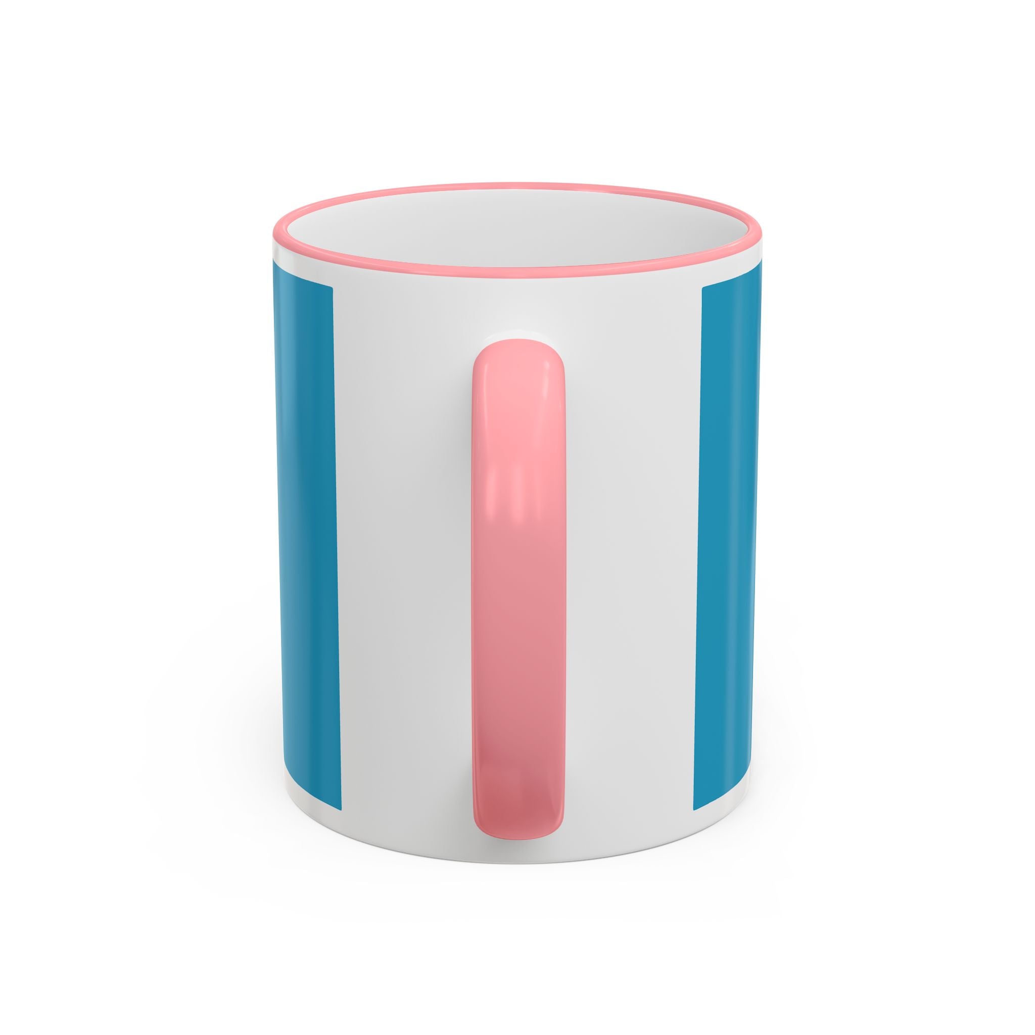 Daughter of the King Crown Accent Rim Mug — Religious Inspirational Coffee Cup (11oz/15oz)