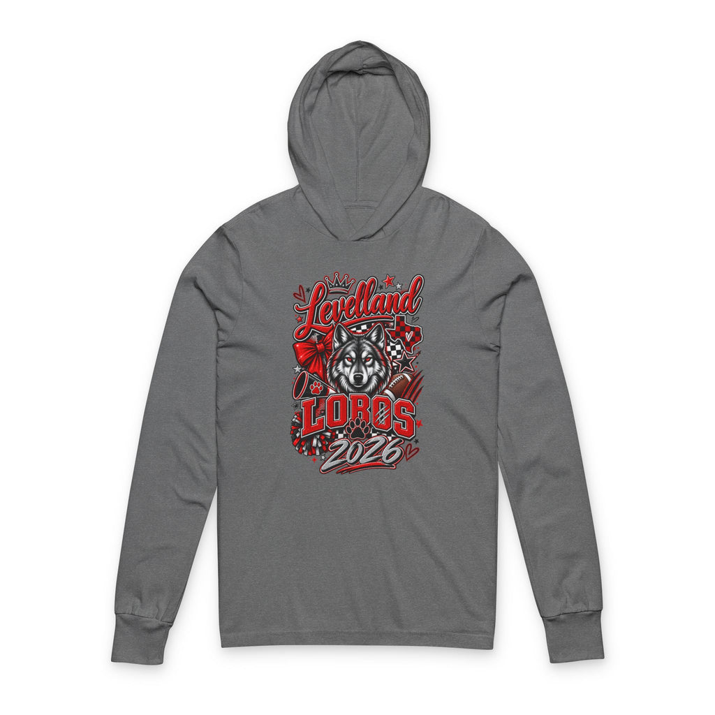 Unisex Hooded Long Sleeve Tee