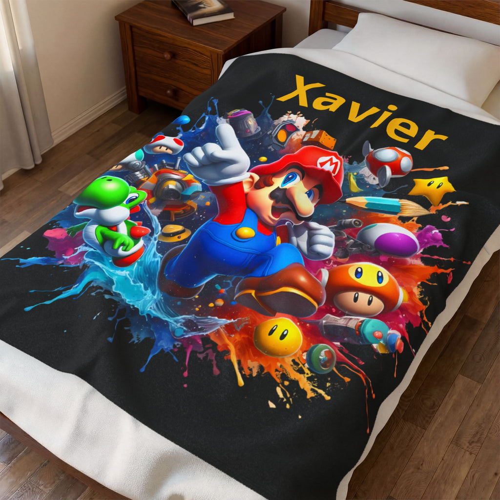 Velveteen Plush Blanket