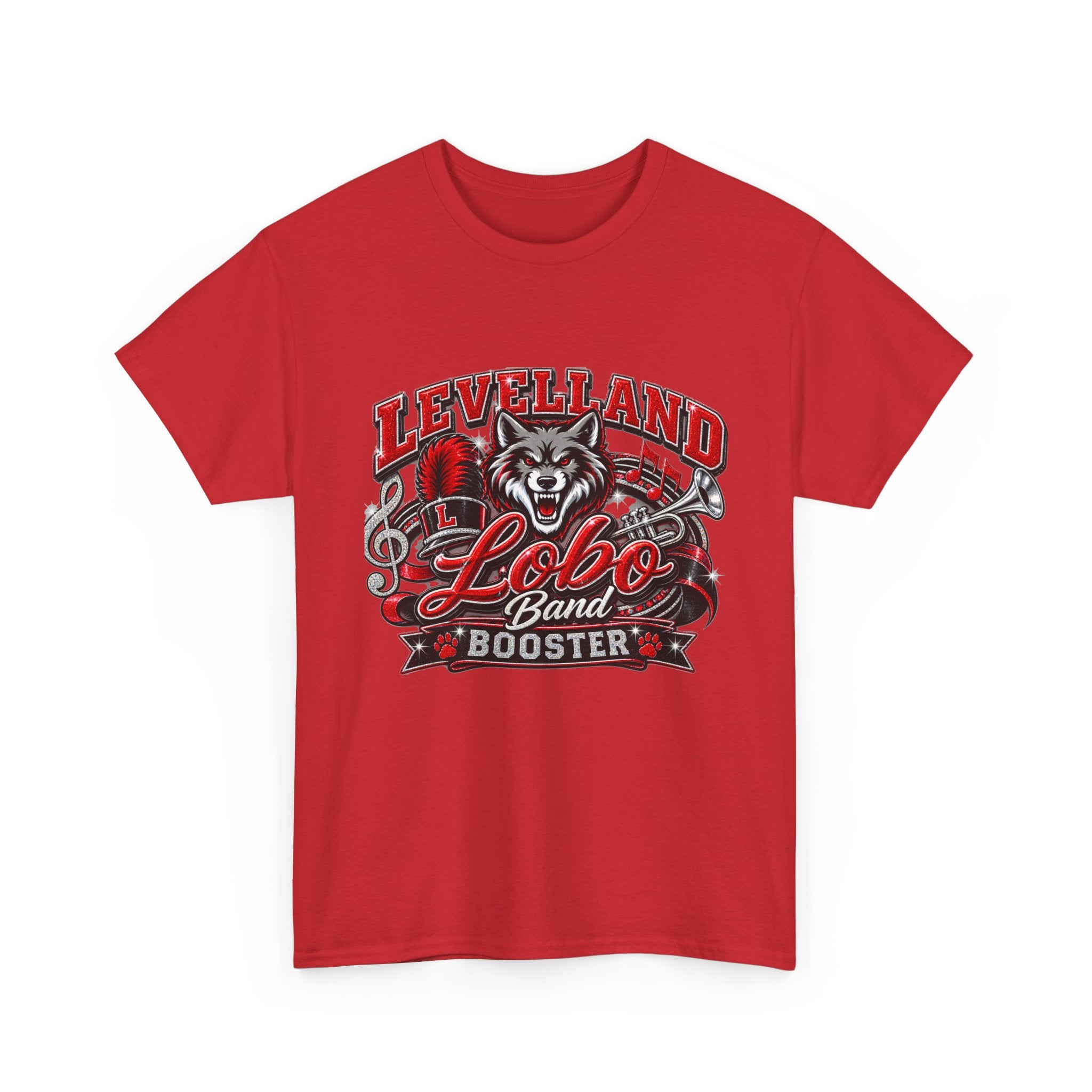 Levelland Lobo Band Booster 2
