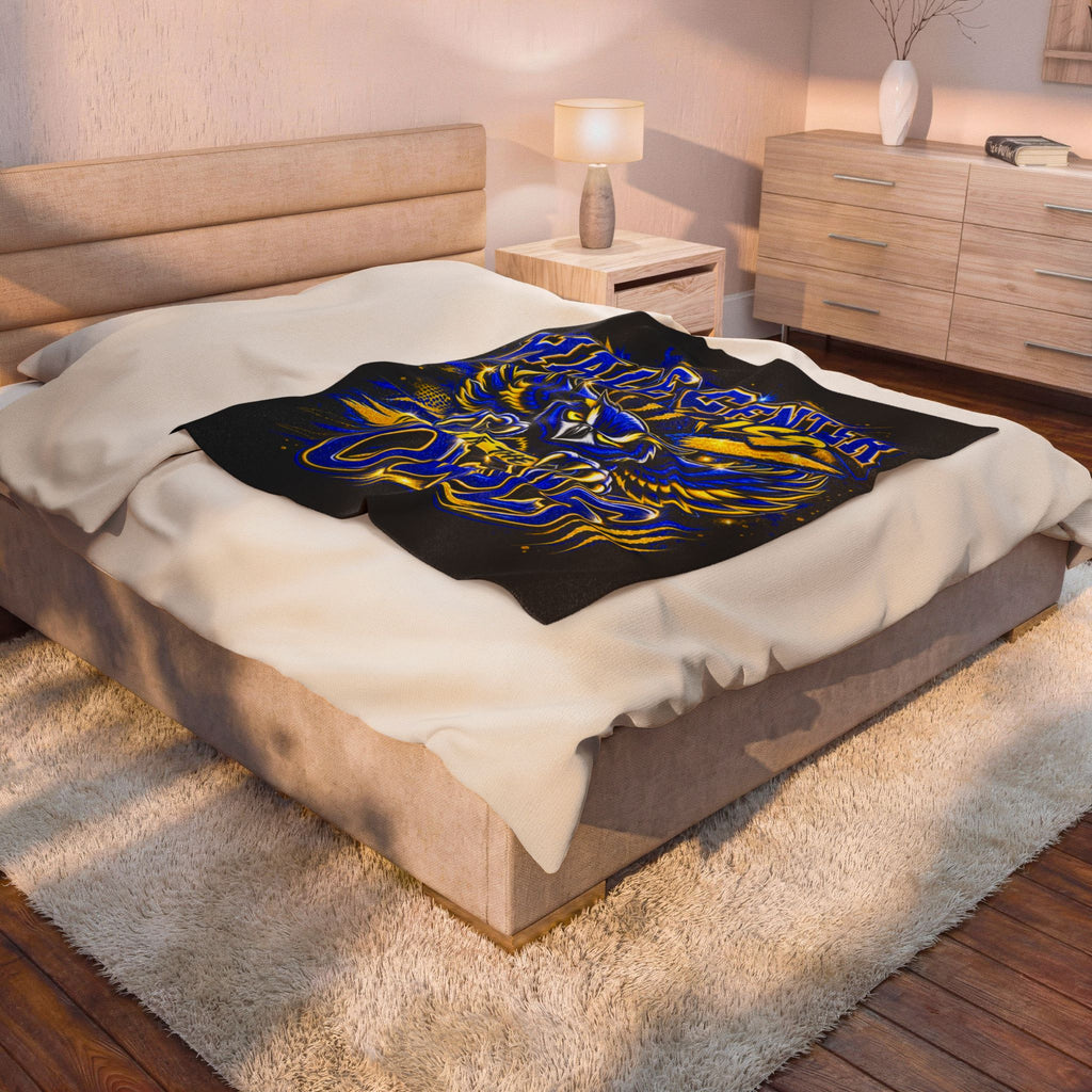 Hale Center Owls Plush Blanket