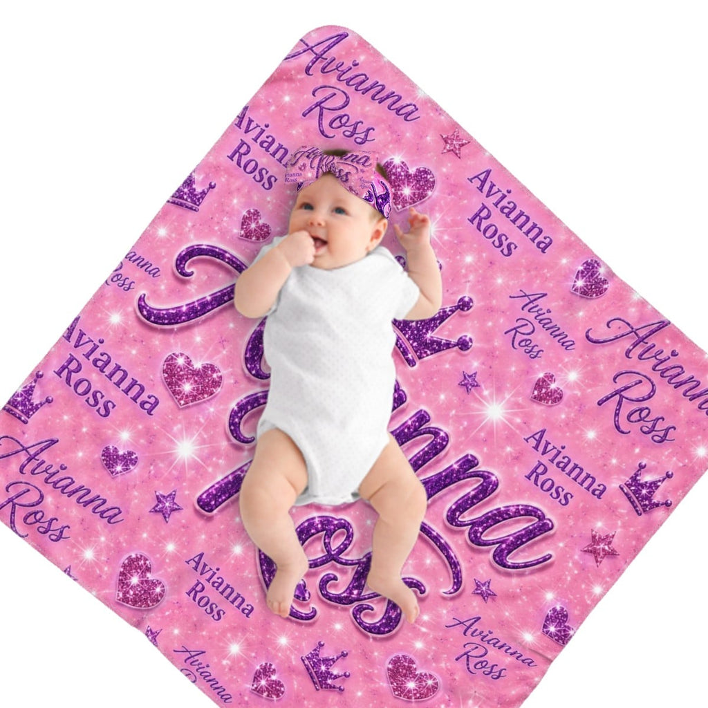 Baby Headbands  Swaddle Blanket Set 1000013016 1000013018 1000013016