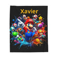 Velveteen Plush Blanket
