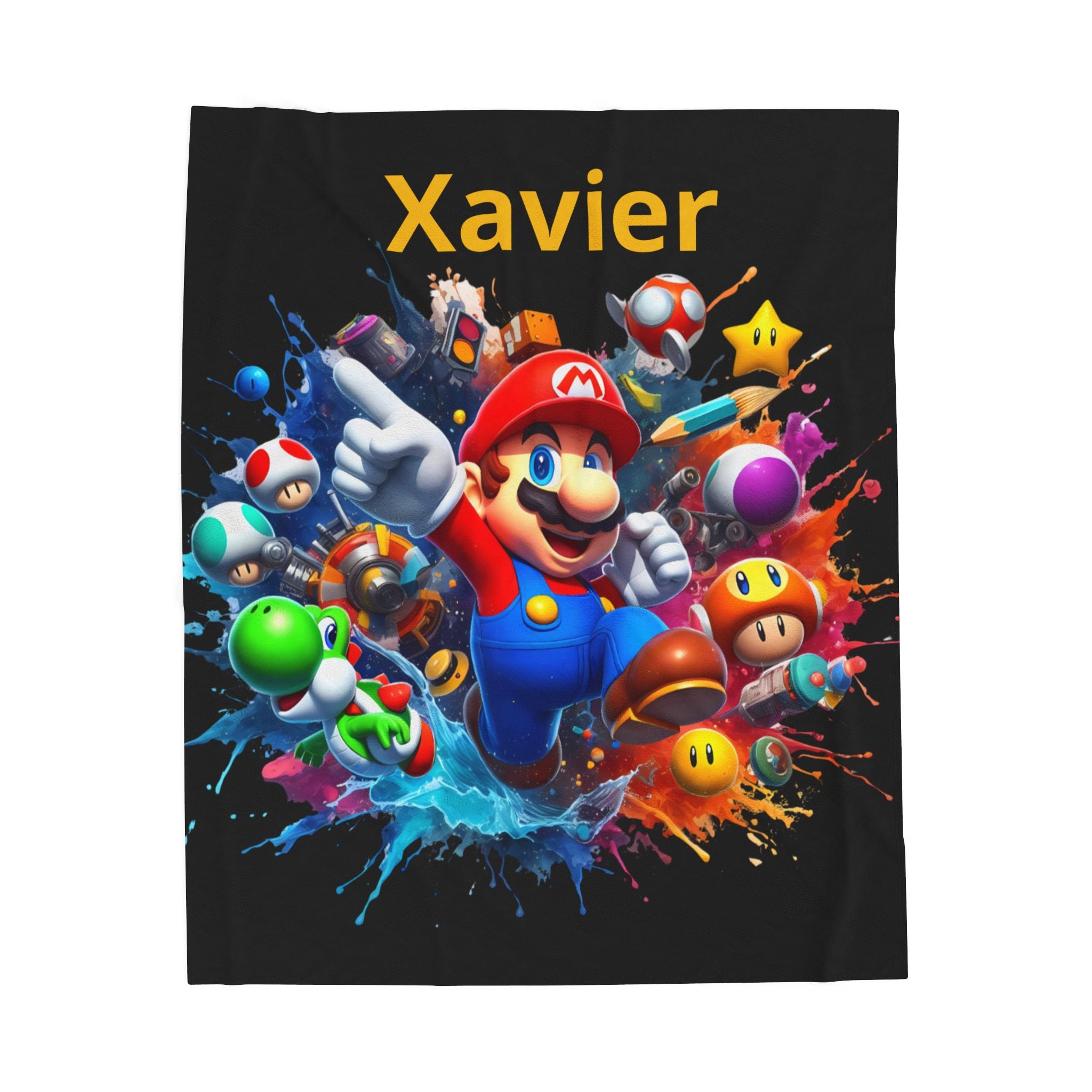 Velveteen Plush Blanket