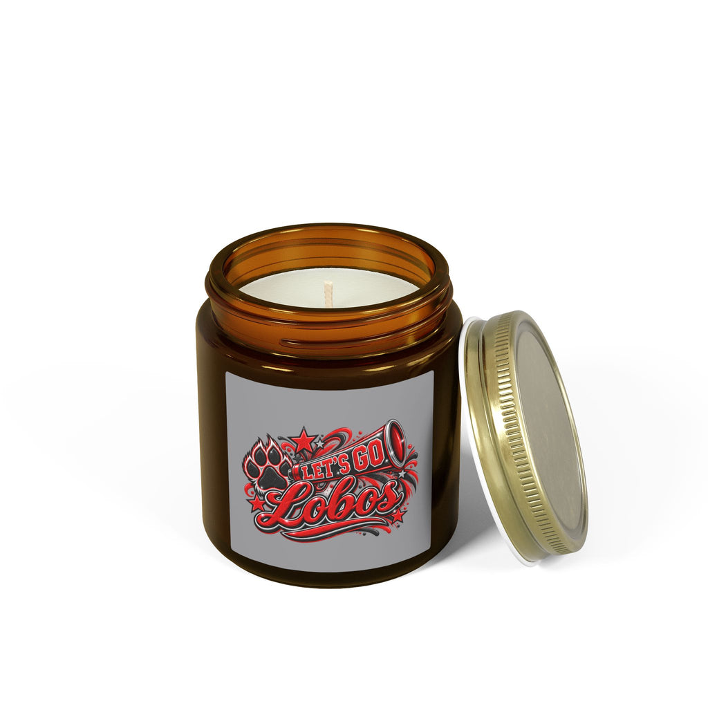 Scented Candles, Coconut Apricot Wax (4oz, 9oz)